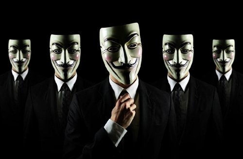 Guy Fawkes V For Vendetta Mask