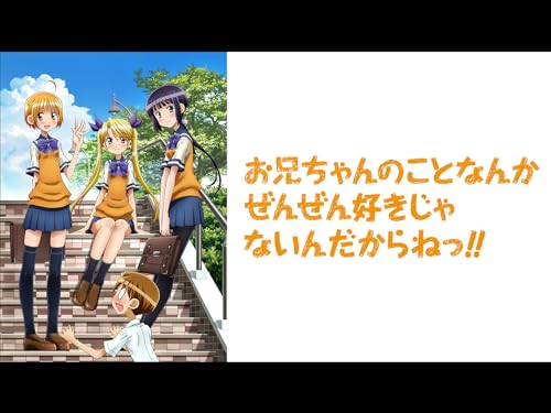 『お兄ちゃんのことなんかぜんぜん好きじゃないんだからねっ!!』