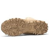 Militärische Taktische Herrenstiefel Rafale Special Force High Cut Army Desert Combat Sandy Farbe Leder Arbeitsschuhe Black 43