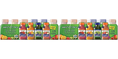Naked Juice Variety Pack (10 oz., 12 ct.) Pack of 2