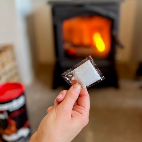 100 Samba Firestarters Firelighters Sachets 1 Tube - Image 2
