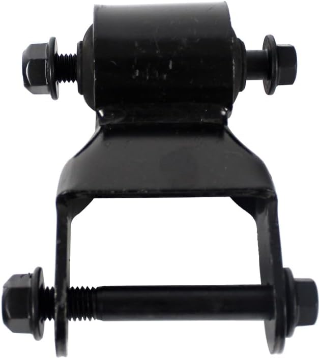 2PCS Leaf Spring Shackle Kit 722-033 – Compatible with 1996–2020 Chevy Express & GMC Savana 3500 4500 – Rear Suspension Replacement