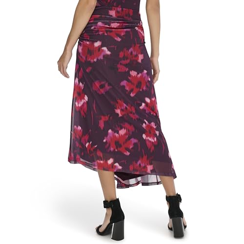 Calvin Klein Women's Printed Angle Hem Skirt4