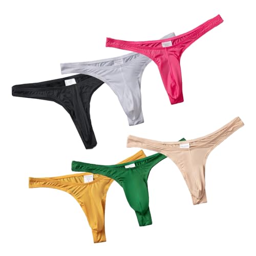 Men's Elephant Trunk Underwear Sexy Low Waist Thong