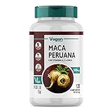 Maca Peruana Pura Original 500mg 120 Comprimidos Vegano Nutralin