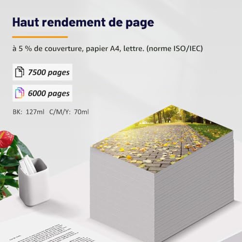 LAIPENG 102 Encre Compatible avec Epson 102 pour Ecotank ET-2700 ET-2850 – vue 3