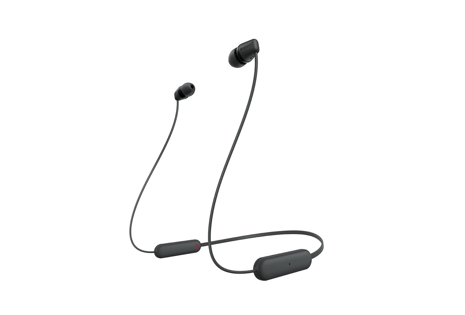 (Renewed) Sony WI-C100 Wireless Earphones with 25 Hrs Battery, Quick Charge, DSEE-Upscale, Splash Proof (IPX4), 360RA, Clear Bass, Fast Pair, in-Ear Bluetooth Headset with mic (Black) (B0B7DRPBW3) Amazon Price History, Amazon Price Tracker