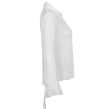 【fou fou】pleats classic blouse Pleated Front Tunic - Granada Garden Multi | NYDJ
