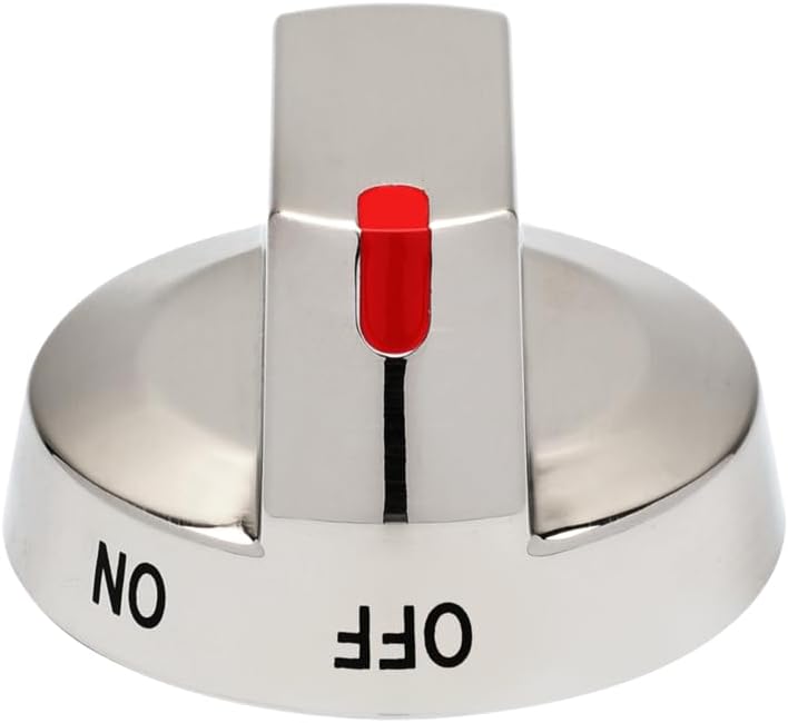 DG94-01712A DG94-01713A Gas Range Burner Control Dial Knob for Samsung Range Oven Stove NX58M9420SS NX58M9420SSAA NX58M9420SSAA-00（5 Pack）