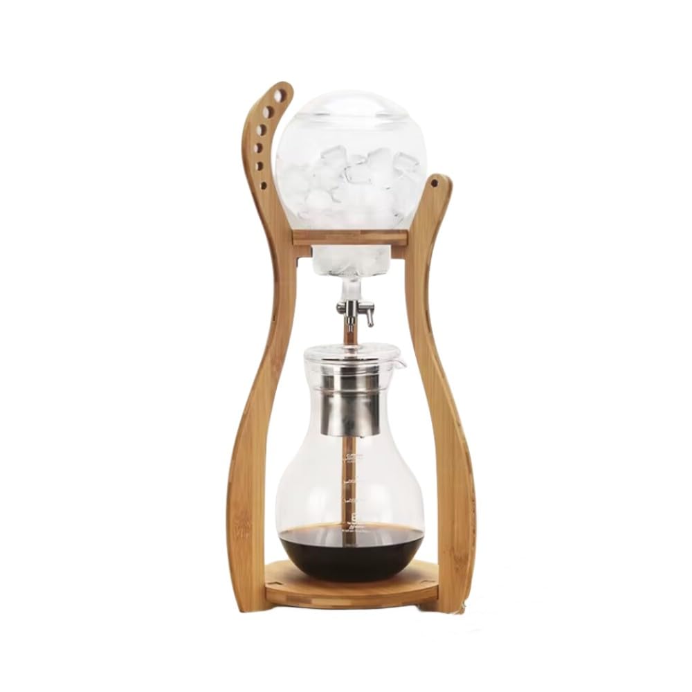 Amazon｜アイスドリップコーヒーポット 水出しコーヒーマシン コーヒー 