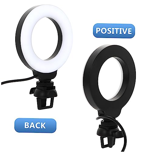 Iluminación de vídeo con clip OSALADI para eliminar sombras del rostro 4