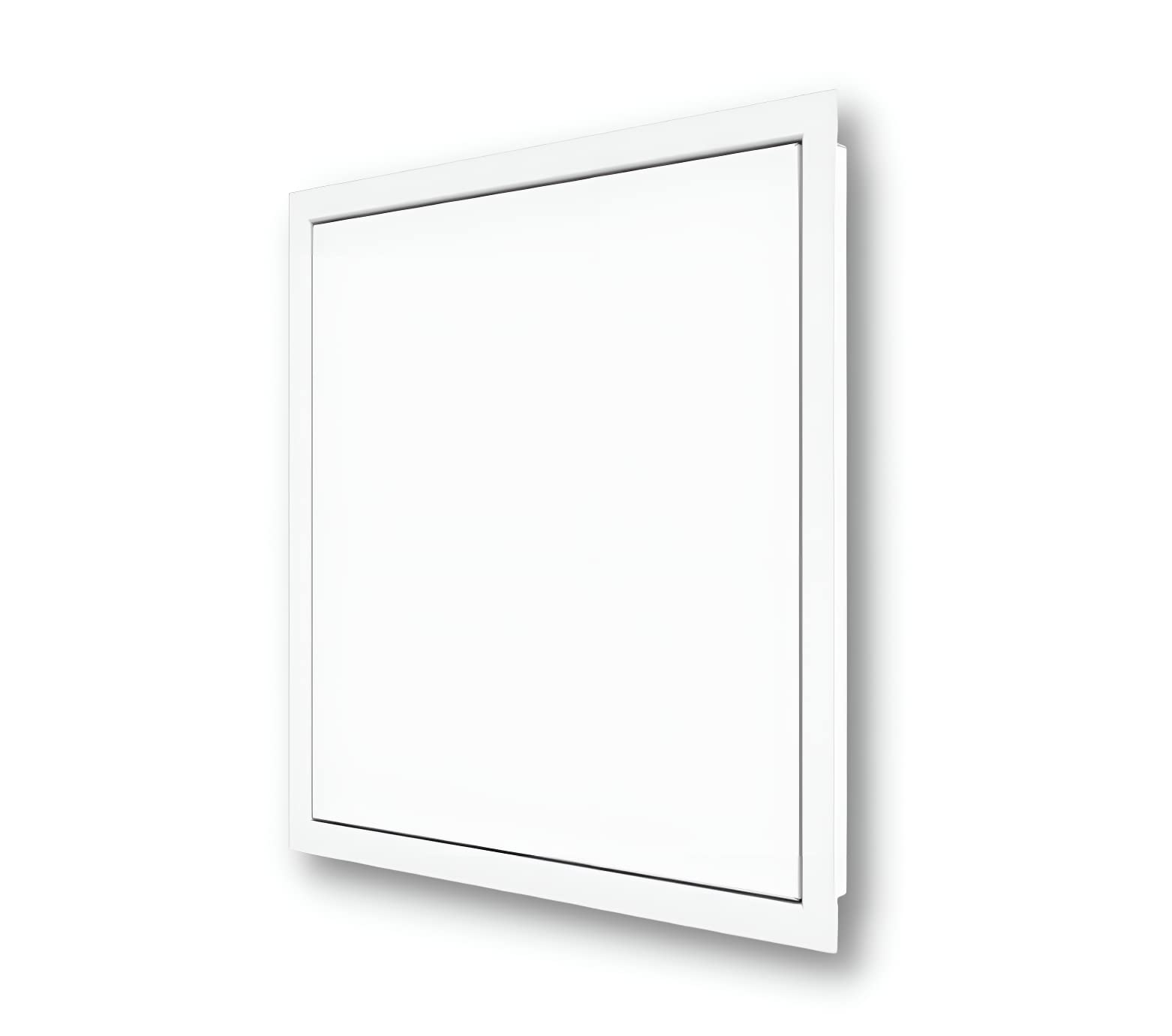 Byson Metal Access Panel – Push-to-Open Access Door – Plumbing Access Panel for Drywall – Ceiling and Wall Installation – Electrical Panel Wall Hole Cover – Durable Galvanized Steel (6 x 6 inches)