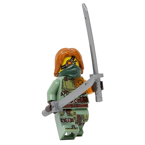 Ninjago: Ronin Minfigure con doppia spada e bandana - Lego - Immagine 1