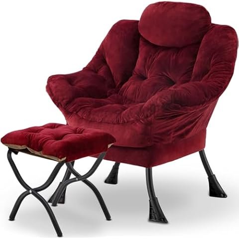 Avocahom Lazy Chair with Ottoman Cover
