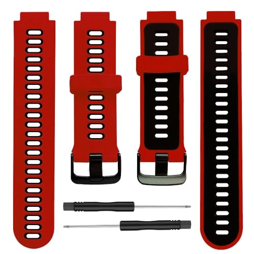 Bracelet montre Garmin Forerunner 735XT 235 230 rechange silicone