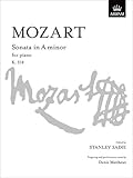 Partituras Sonata in A minor K. 310 (Signature Series (ABRSM))