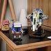EvoFTIOR Jango Fett Brick Figure Headz Building Set, Jango Fett Starship Microfighter and Slave 1 Tensegrity Model - Custom Set
