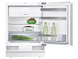 Siemens KU15LAFF0 iQ500 Unterbau-Kühlschrank / F / 180 kWh/Jahr / 123 l / superFreezing / freshSense, White