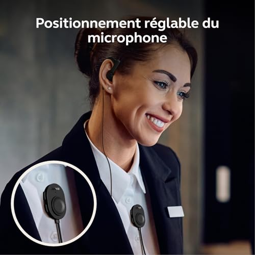 Jabra Perform 10 - Casque - on-Ear - avec Fil USB-C pour Équipes Frontline - 7