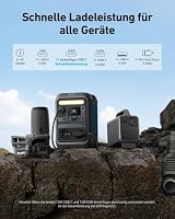 Anker SOLIX C300X Tragbare Powerstation mit 60W Solarpanel, 288Wh LiFePO4 – Ansicht 3