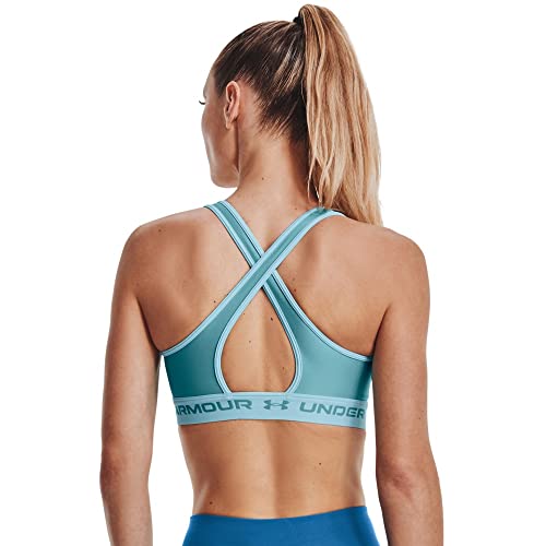 Image of Under Armour Women's Crossback Mid Impact Sports Bra