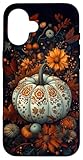 Celebrate the season with this elegant pumpkin design featuring intricate vintage floral details in warm autumn shades. Perfect for fall trends, this artwork blends pumpkins, flowers, and leaves into a timeless seasonal theme for women’s fall fashion...