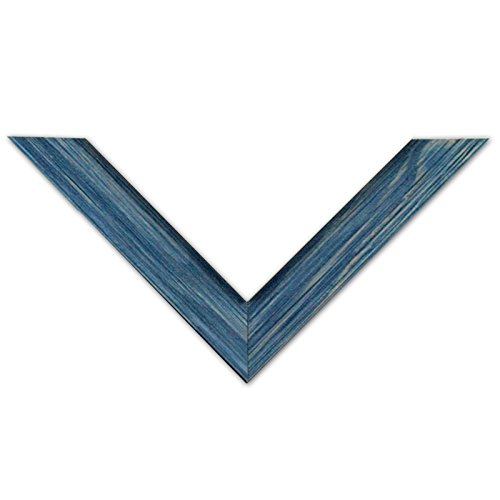 Neumann Bilderrahmen Wooden Frame Victoria, Caddy Color Blue, Profile Hxb 17X24Mm, 50X70 Cm #TOP1