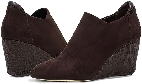 Donald Pliner Women's Tanah Stretch Suede Fashion Boot, Dark Brown, 8.5 | Image 7
