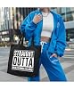 Hippowarehouse Straight outta nuketown island Tote Shopping Gym Beach Bag 42cm x38cm, 10 litres #3