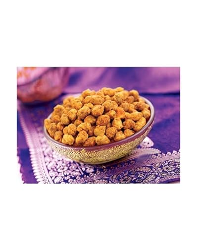 Bikaji Nut Cracker – Crunchy Coated Peanuts 14.11 oz (400g) Pack| Ready to Eat Coated shing dana, Spiced Gram Flour sing bhujia with Authentic Indian Tast for Bar Snacks, Tea-Time & On-the-Go Munching