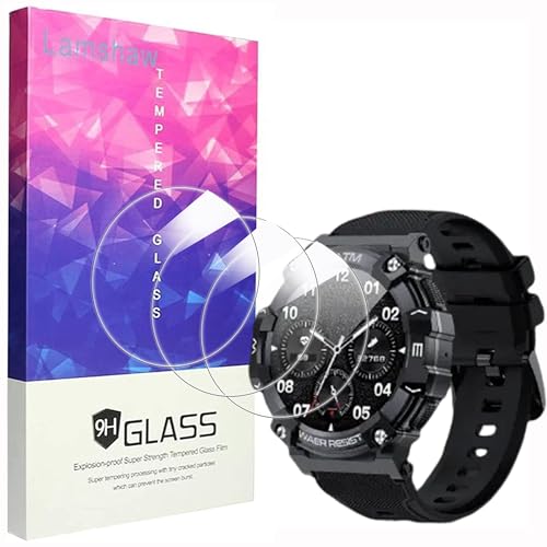 Protection d'écran 9H incassable Lamshaw pour montre Titan PG Tactical