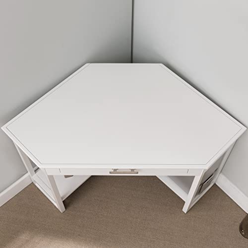 Image of Leick Home Sage Desk, 48 inch, White