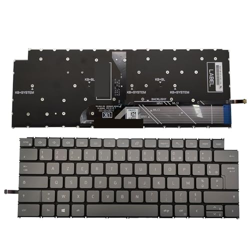 Clavier rétroéclairé Inspiron 5310 5410 pour réparer les touches bloquées