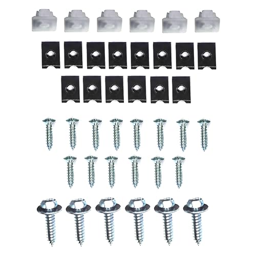 1969 CAMARO GRILLE HARDWARE KIT (K558)