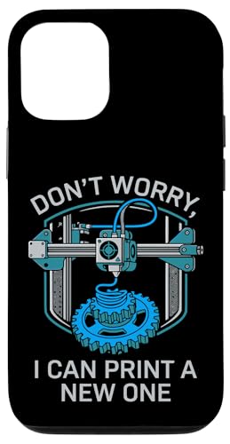 Don't Worry I Can Make A New One �ʔ���3D�v�����g�f�U�C�� �X�}�z�P�[�X iPhone 12/12 Pro �p