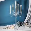 Acrylic Candelabra Centerpieces for Tables, 37.4in Bhutan Acrylic Candelabra Centerpieces for Tables, 37.4in Bhutan