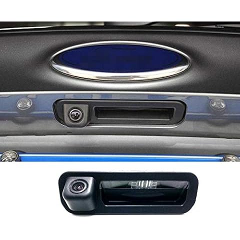 VIGORWORK Handle High-Definition CCD Reversing Video Camera for Ford Focus 2012 2013 for Focus 2 Focus 3 Trunk Cover