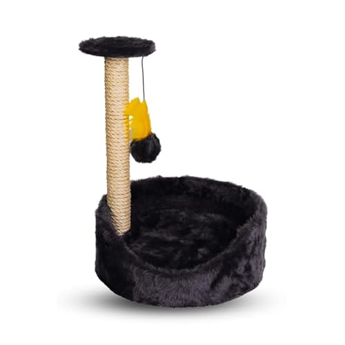 Arranhador Gato E Cama De Gato Com Brinquedo Para Gatos