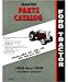 1953 1956 1957 1958 1959 Ford Tractor Parts Book List