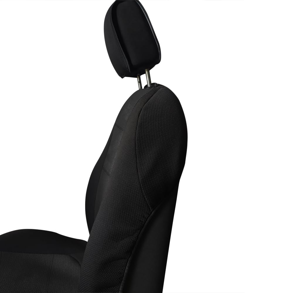 UNION Coprisedili anteriori su misura realizzati per JEEP RENEGADE. Perfettamente aderente, resistente, lavabile. Made in Italy. (JE21F)