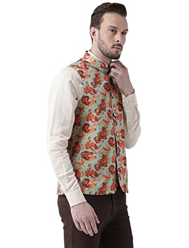 Image of KISAH Men's Art Silk Waist Coat