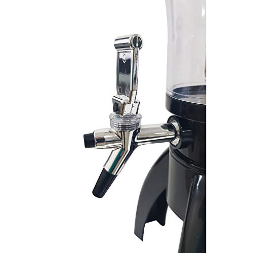 Torre de Chopp 3 Litros c/ 2 Refis de Gelo e 03 Torneiras - TM 2659