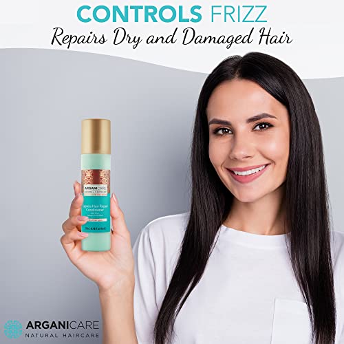 Arganicare Express Repair Hair Conditioner For Dry Hair - Creamy Formula Enriched With Moroccan Argan Oil, Keratin And Shea Moisture For Hair Growth - Deep Conditioner For Dry Damaged Hair Treatment #TOP7