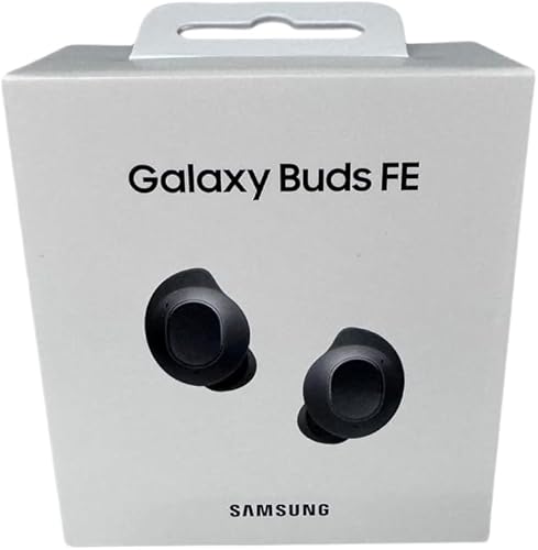 Samsung Galaxy Buds FE Auriculares Bluetooth Negros Con C…
