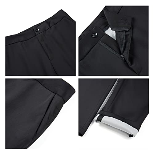 Chic & Confident Black Women's Business Suit Set - Image 6