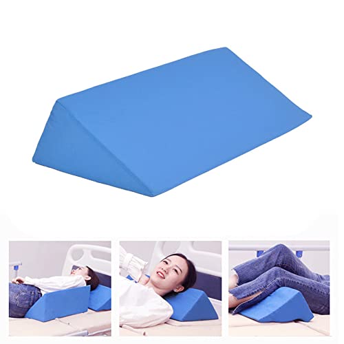 Keilkissen Für Bett Und Sofa, Lendenstütze, Orthopädisches Bett Keilkissen Reflux Memory-Schaum Kissen, Rücken-, Bein- Und Kniestütze Lendenkissen Zum Schlafen, Lesen, Hochlegen Der Beine, Schnarchen