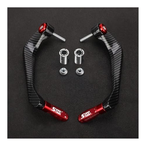 Protège mains pour guidon de moto S1000RR finition carbone HP4