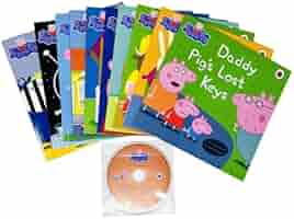 CDつきpeppa pig 20冊セット CDつきpeppa pig 20冊セット CDつきpeppa pig 20冊セット Amazon