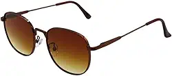 Oculos de Sol Redondo Premium Classico Tendencia UV400 Unisex Feminino Masculino - Modelo Cancún - Cacife Brand