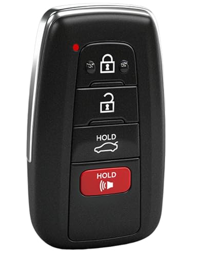 Smart Key Fob for Toyota Corolla 2019-2022, FengRKey Remote Control